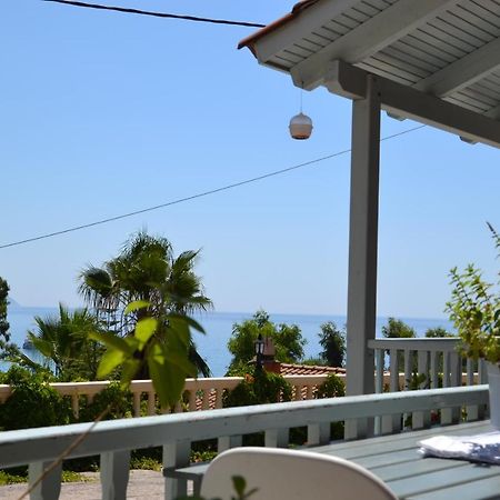 Mihaila seaside: 2 bedroom bungalows Kefalonia Spartia  Luaran gambar