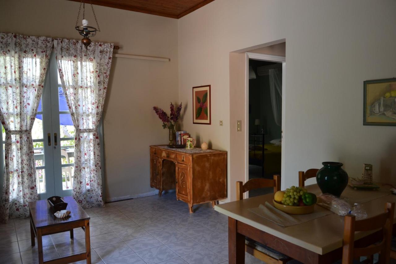 Mihaila seaside: 2 bedroom bungalows Kefalonia Spartia  Luaran gambar