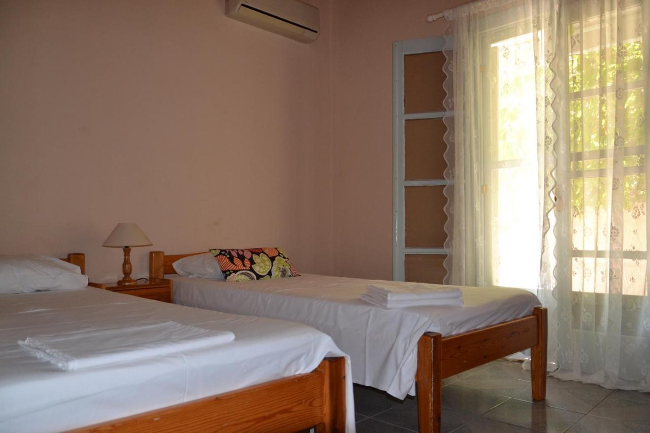 Mihaila seaside: 2 bedroom bungalows Kefalonia Spartia  Luaran gambar