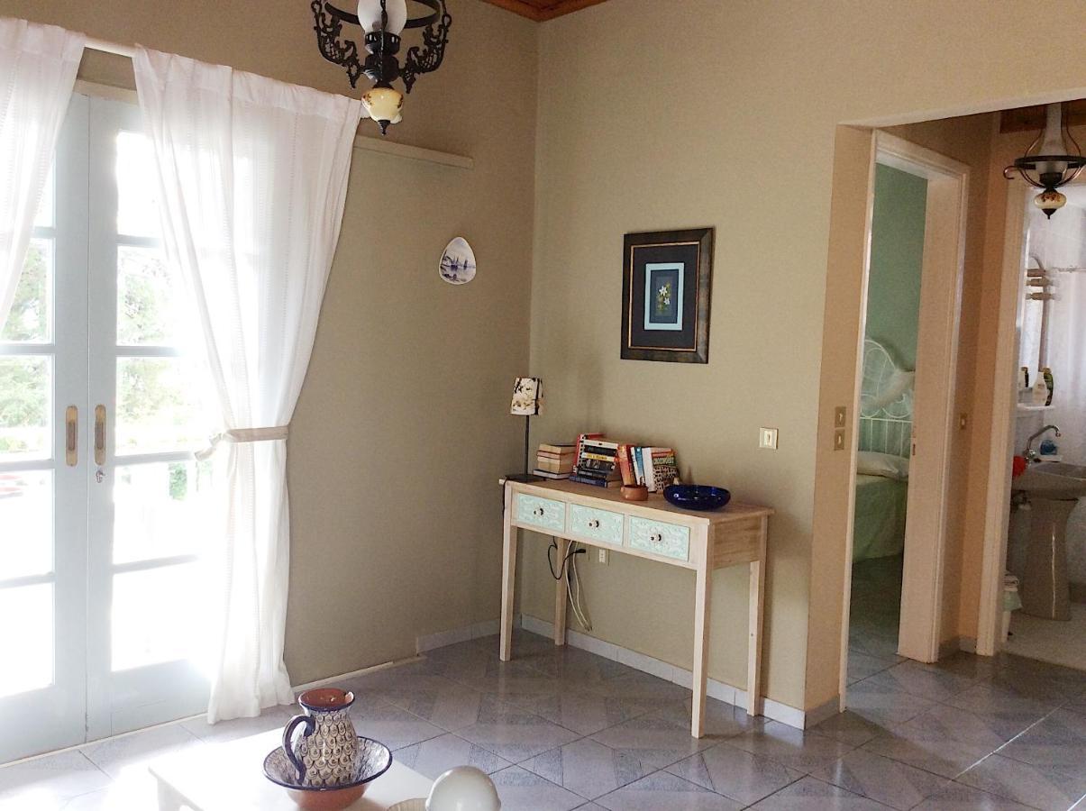 Mihaila seaside: 2 bedroom bungalows Kefalonia Spartia  Luaran gambar