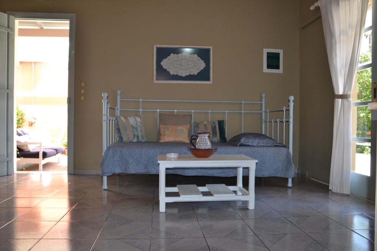 Mihaila seaside: 2 bedroom bungalows Kefalonia Spartia  Luaran gambar